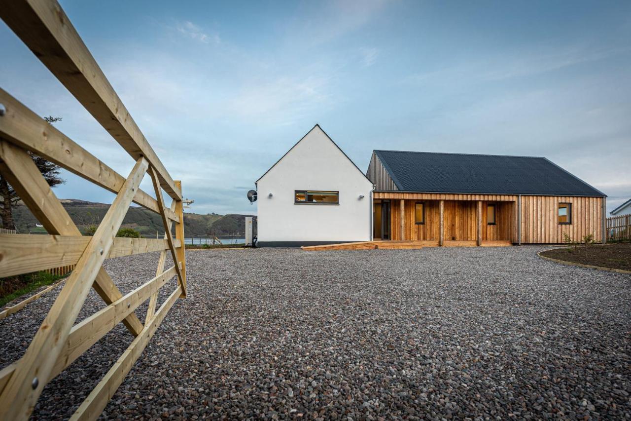 Villa Tides Uig  Exterior foto