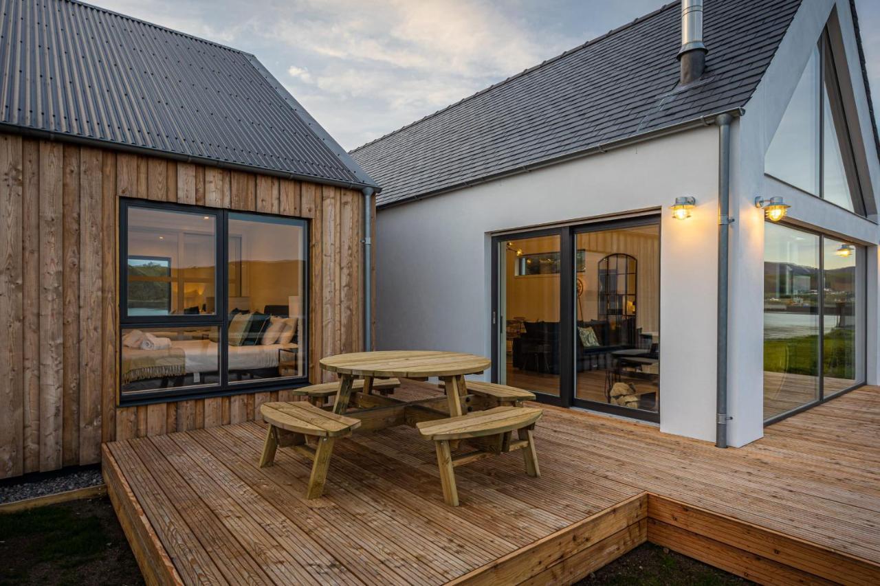 Villa Tides Uig  Exterior foto