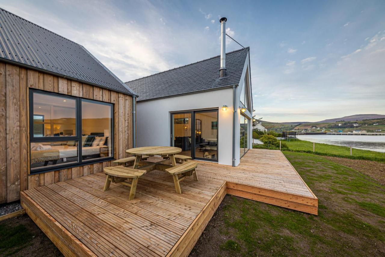 Villa Tides Uig  Exterior foto